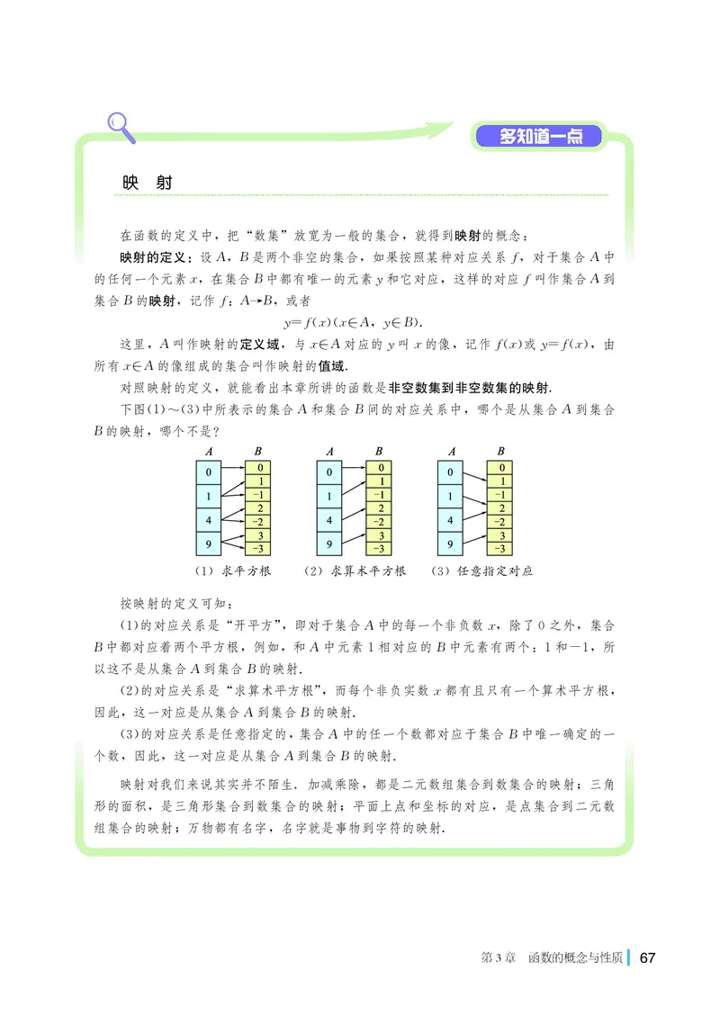 普通高中教科书&middot;数学必修第一册(1)_高中全套电子教材及答案。_01高中电子教材全套_数学_湘教版_高中年级_必修第一册