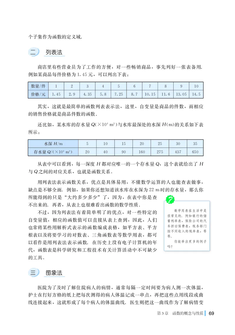 普通高中教科书&middot;数学必修第一册(1)_高中全套电子教材及答案。_01高中电子教材全套_数学_湘教版_高中年级_必修第一册