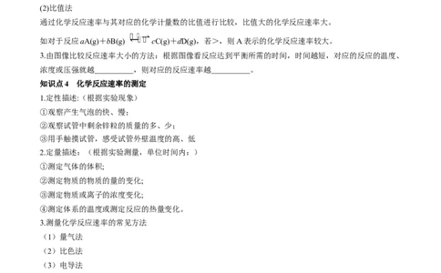 第24讲化学反应速率（讲义）（原卷版）_05高考化学_新高考复习资料_2024年新高考资料_一轮复习资料_完2024年高考化学一轮复习讲练测(课件+讲义+练习)（新高考）_讲义+练习