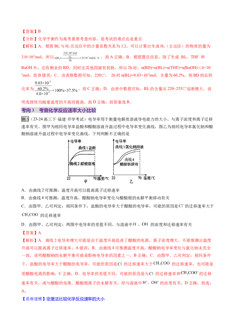 第01讲化学反应速率及其影响因素（讲义）（解析版）_05高考化学_2025年新高考资料_一轮复习_2025年高考化学一轮复习讲练测（新教材新高考）_第七章化学反应速率与化学平衡