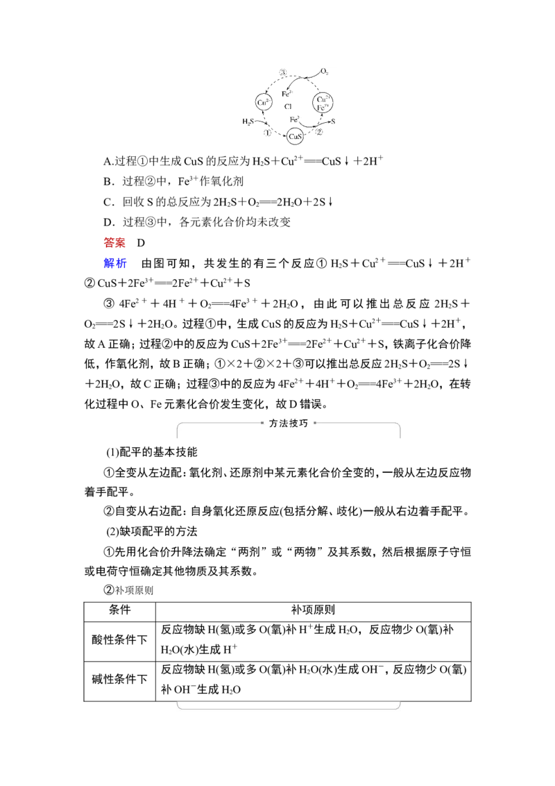 第5讲　氧化还原反应的计算及方程式的配平_05高考化学_通用版（老高考）复习资料_2023年复习资料_一轮复习_2023年高考化学一轮复习讲义+课件（全国版）_赠补充习题