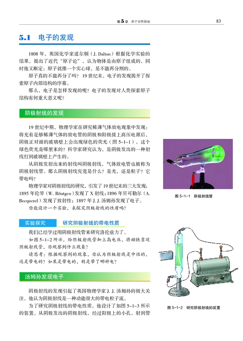 普通高中教科书&middot;物理选择性必修第三册_高中全套电子教材及答案。_01高中电子教材全套_物理_沪科教版_高中年级_选择性必修第三册