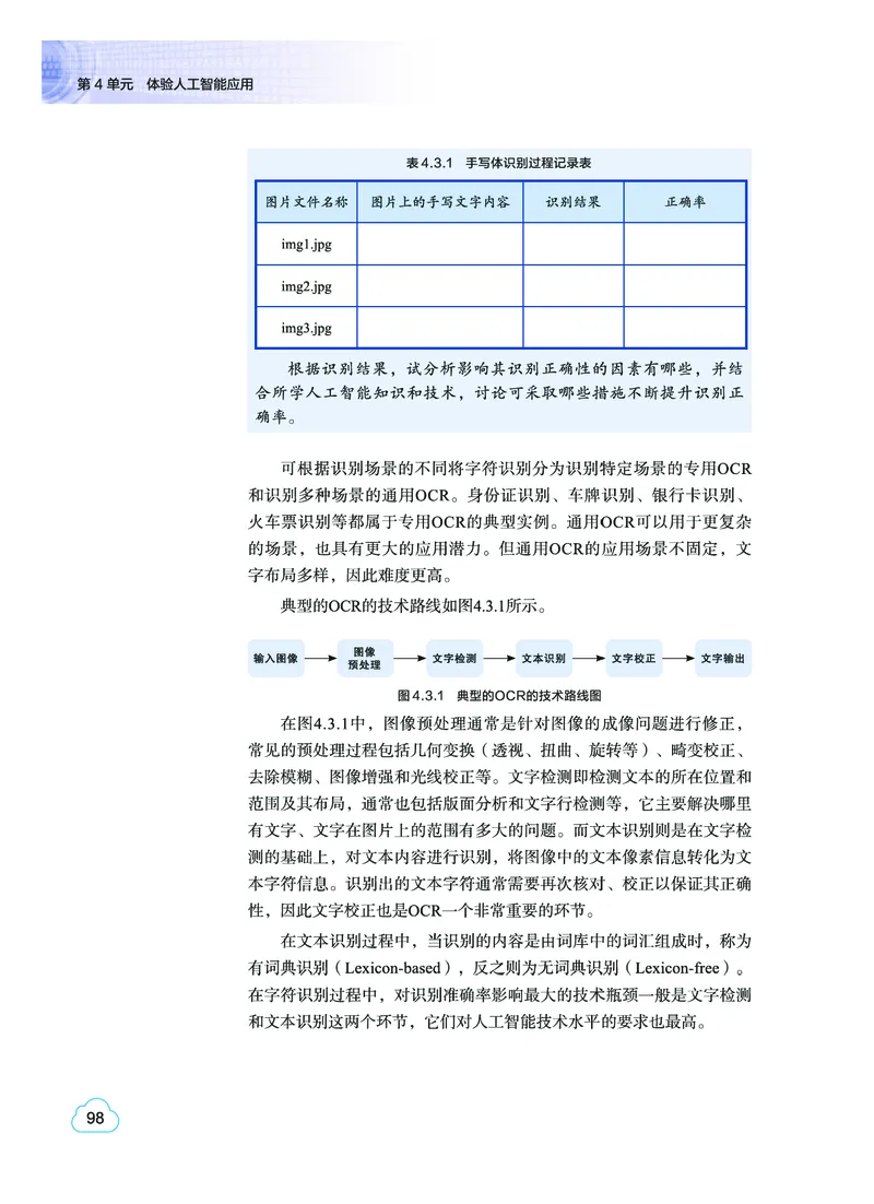 普通高中教科书&middot;信息技术选择性必修4人工智能初步(1)_高中全套电子教材及答案。_01高中电子教材全套_信息技术_教科版_高中年级_选择性必修4人工智能初步