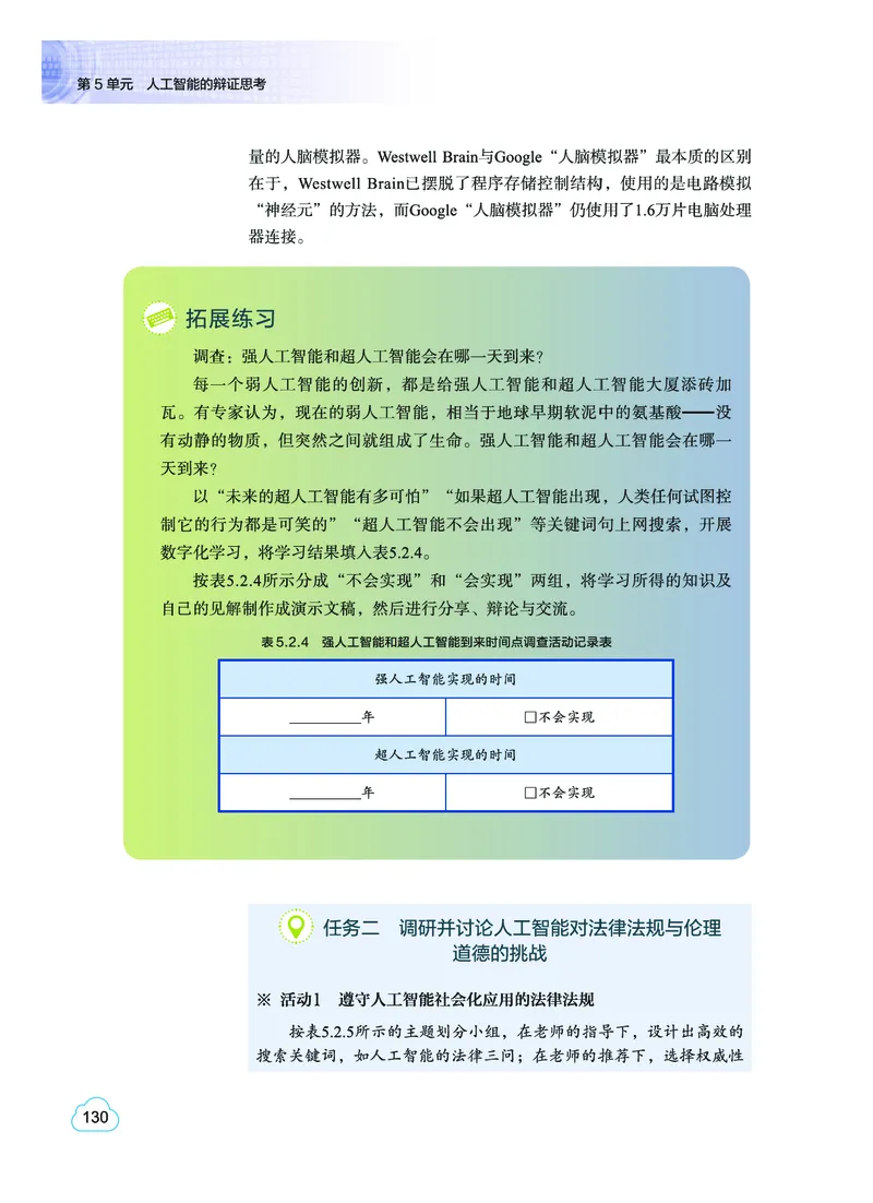 普通高中教科书&middot;信息技术选择性必修4人工智能初步(1)_高中全套电子教材及答案。_01高中电子教材全套_信息技术_教科版_高中年级_选择性必修4人工智能初步
