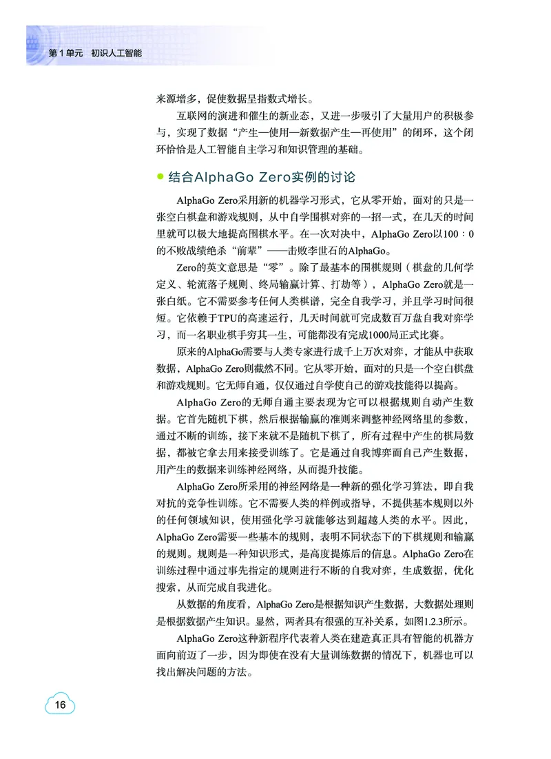 普通高中教科书&middot;信息技术选择性必修4人工智能初步(1)_高中全套电子教材及答案。_01高中电子教材全套_信息技术_教科版_高中年级_选择性必修4人工智能初步