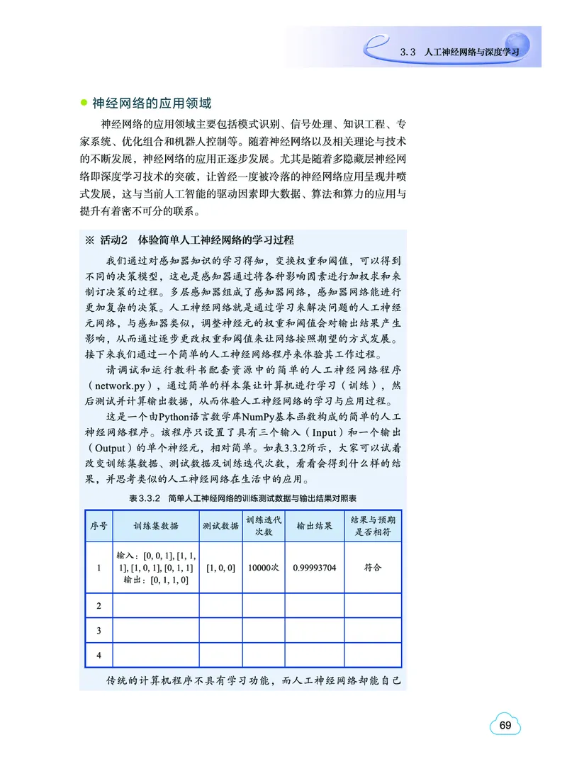 普通高中教科书&middot;信息技术选择性必修4人工智能初步(1)_高中全套电子教材及答案。_01高中电子教材全套_信息技术_教科版_高中年级_选择性必修4人工智能初步