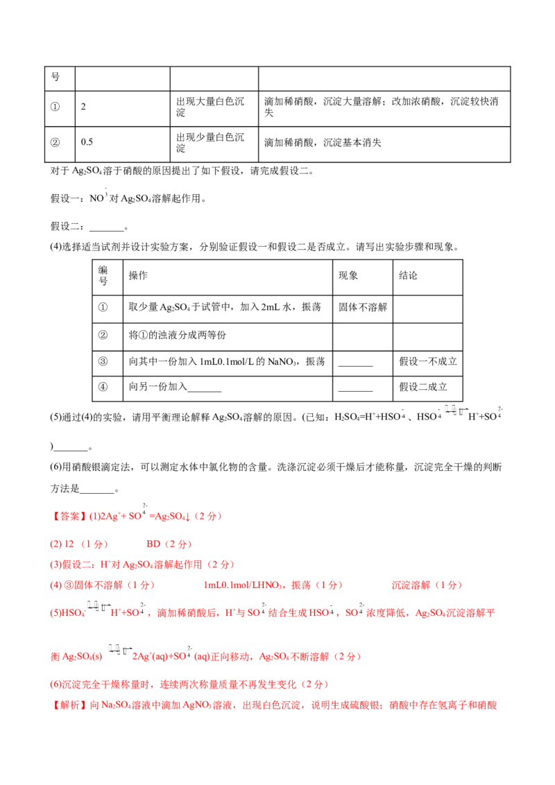 第05讲离子共存　离子的检验和推断（练）-2023年高考化学一轮复习讲练测（全国通用）（解析版）_05高考化学_通用版（老高考）复习资料_2023年复习资料_一轮复习