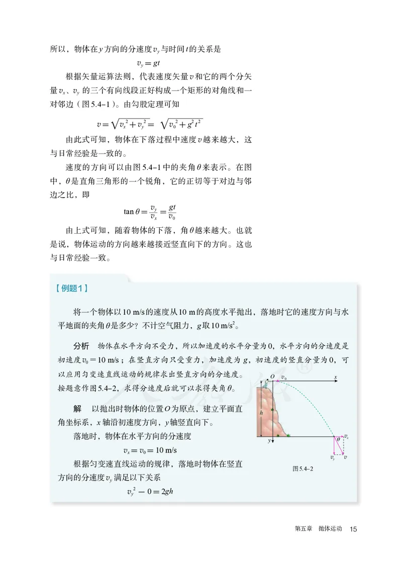 普通高中教科书&middot;物理必修第二册(1)_高中全套电子教材及答案。_01高中电子教材全套_物理_人教版_高中年级_必修第二册