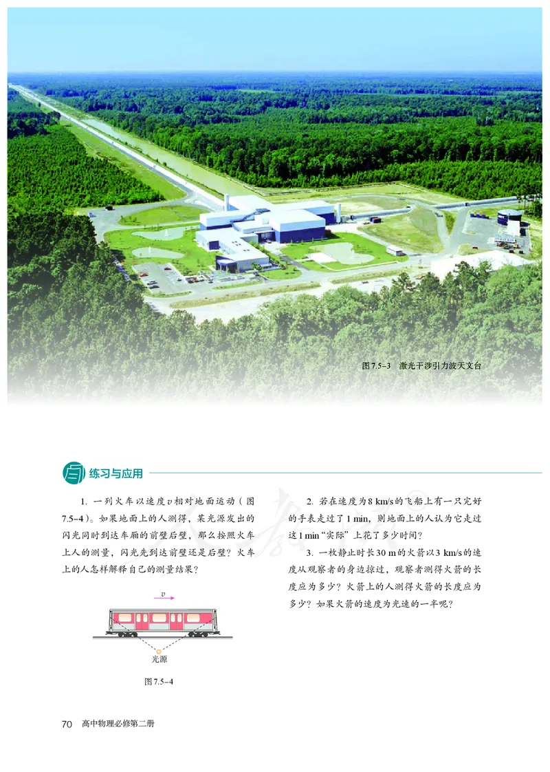 普通高中教科书&middot;物理必修第二册(1)_高中全套电子教材及答案。_01高中电子教材全套_物理_人教版_高中年级_必修第二册