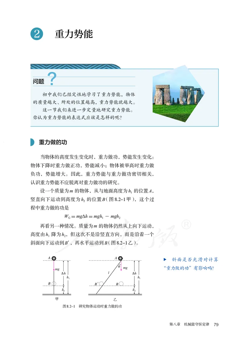 普通高中教科书&middot;物理必修第二册(1)_高中全套电子教材及答案。_01高中电子教材全套_物理_人教版_高中年级_必修第二册