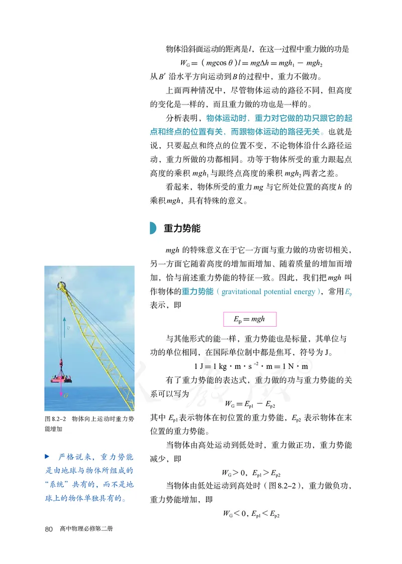 普通高中教科书&middot;物理必修第二册(1)_高中全套电子教材及答案。_01高中电子教材全套_物理_人教版_高中年级_必修第二册