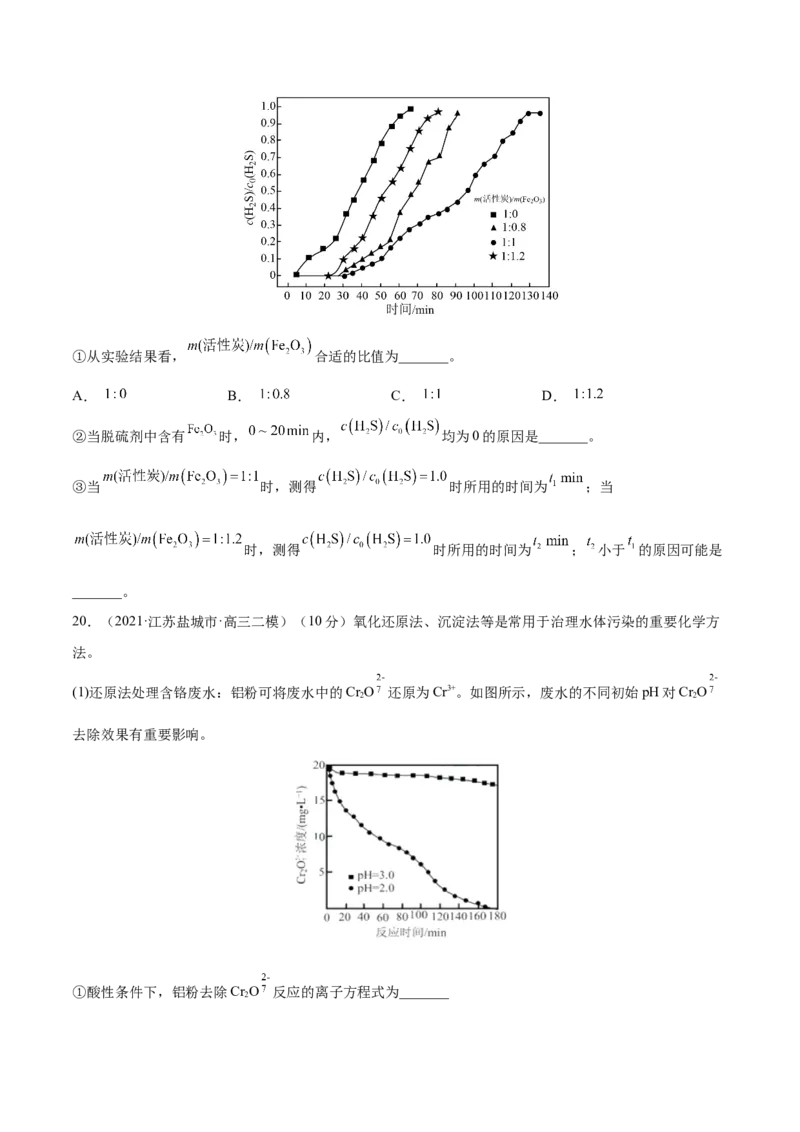 第二章化学物质及其变化（测）-2023年高考化学一轮复习讲练测（全国通用）（原卷版）_05高考化学_通用版（老高考）复习资料_2023年复习资料_一轮复习