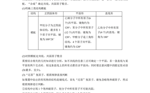 第1部分专题突破专题21　有机选择题题型分析_05高考化学_新高考复习资料_2023年新高考资料_二轮复习_2023年高考化学二轮复习讲义+课件（新高考版）_学生版_大二轮专题复习讲义