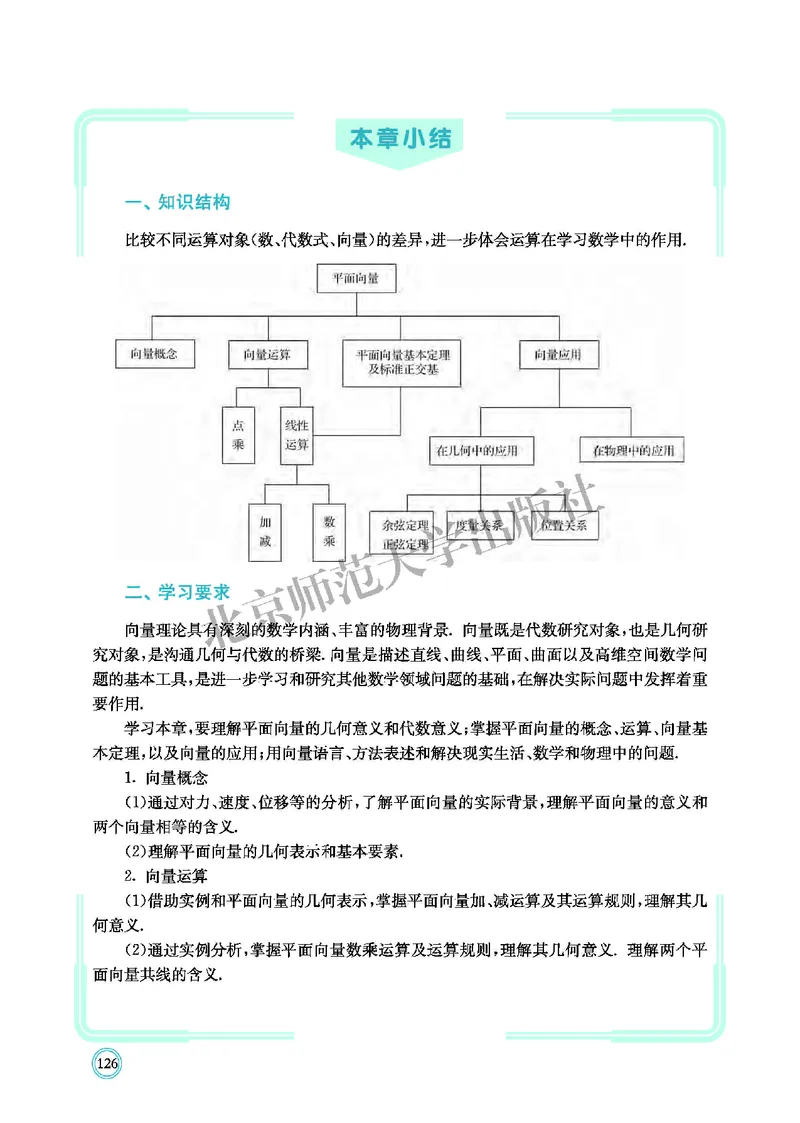 普通高中教科书&middot;数学必修第二册(1)_高中全套电子教材及答案。_01高中电子教材全套_数学_北师大版_高中年级_必修第二册