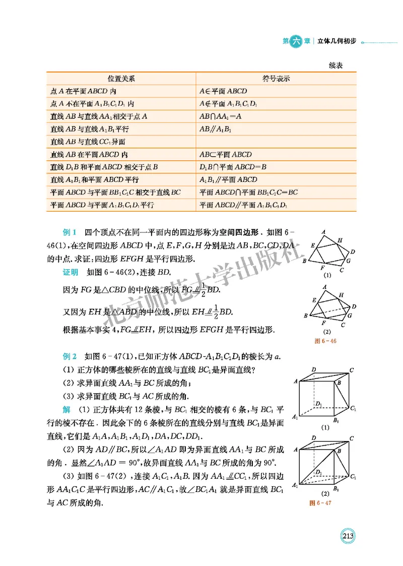 普通高中教科书&middot;数学必修第二册(1)_高中全套电子教材及答案。_01高中电子教材全套_数学_北师大版_高中年级_必修第二册