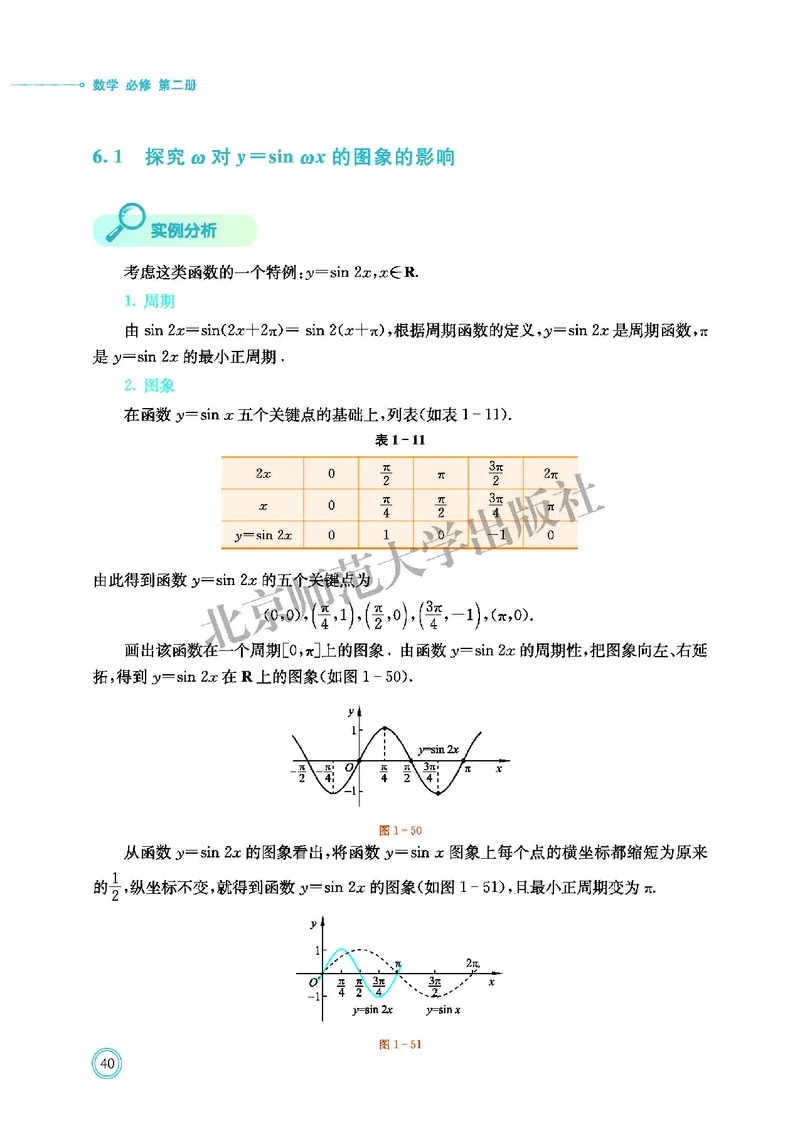 普通高中教科书&middot;数学必修第二册(1)_高中全套电子教材及答案。_01高中电子教材全套_数学_北师大版_高中年级_必修第二册