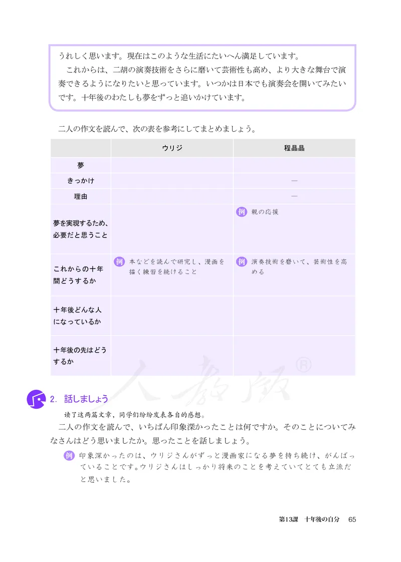 普通高中教科书&middot;日语选择性必修第二册(1)_高中全套电子教材及答案。_01高中电子教材全套_日语_人教版_高中年级_选择性必修第二册