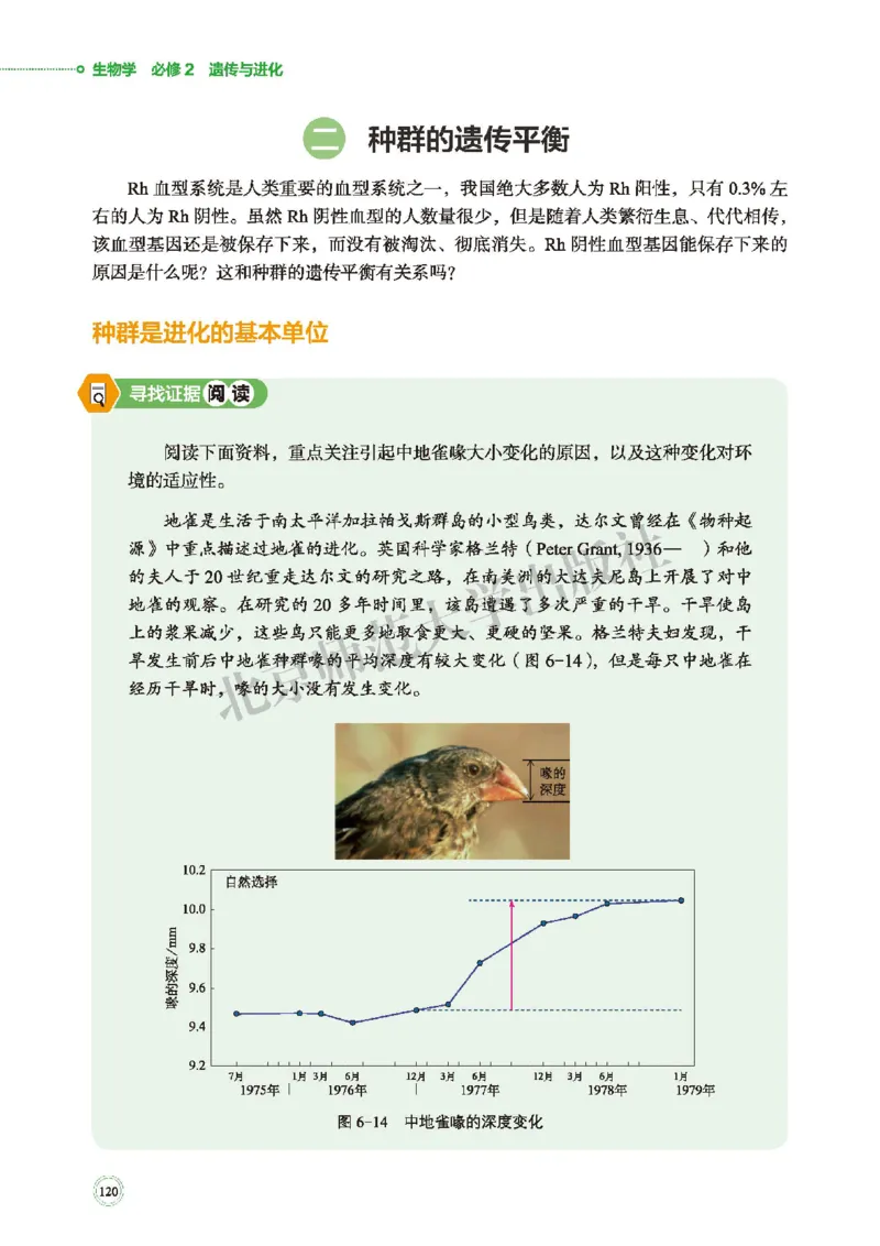 普通高中教科书&middot;生物学必修2遗传与进化(1)_高中全套电子教材及答案。_01高中电子教材全套_生物学_北师大版_高中年级_必修2遗传与进化
