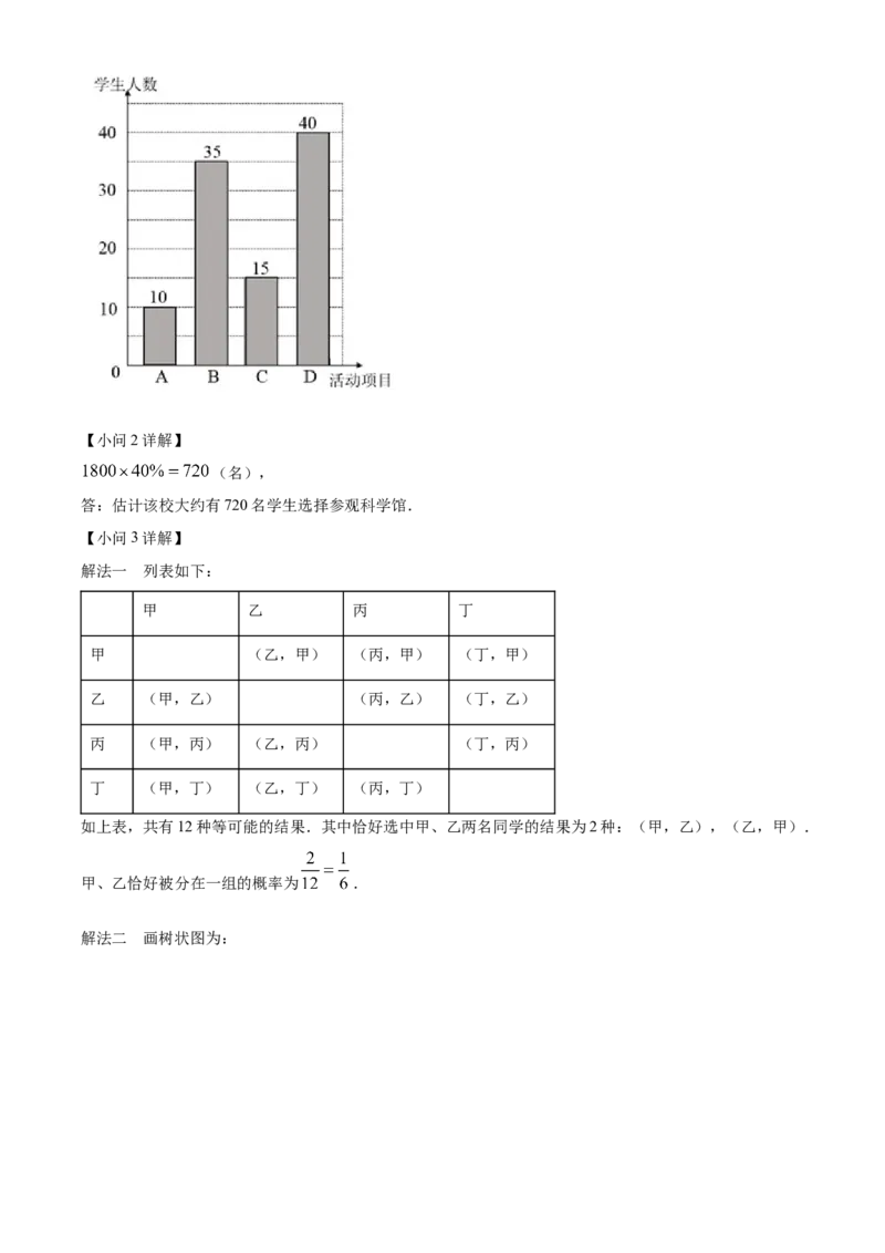 精品解析：2022年贵州省黔西南州中考数学真题（解析版）_初中数学_九年级数学下册（人教版）_全国各地数学中考真题_2022年全国中考数学真题145份