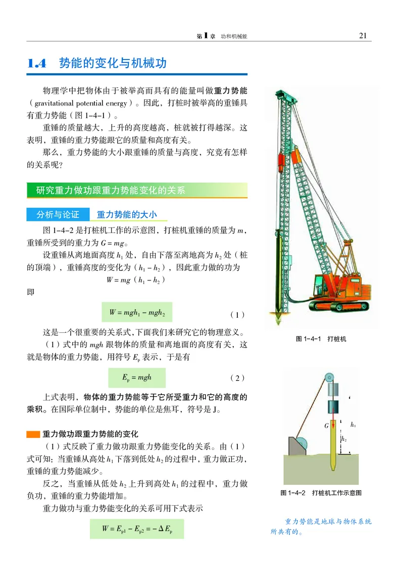 普通高中教科书&middot;物理必修第二册_高中全套电子教材及答案。_01高中电子教材全套_物理_沪科教版_高中年级_必修第二册