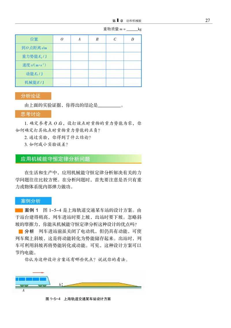 普通高中教科书&middot;物理必修第二册_高中全套电子教材及答案。_01高中电子教材全套_物理_沪科教版_高中年级_必修第二册