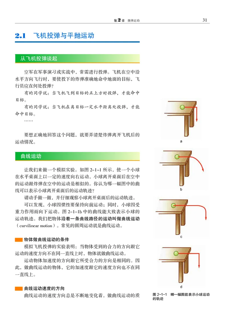 普通高中教科书&middot;物理必修第二册_高中全套电子教材及答案。_01高中电子教材全套_物理_沪科教版_高中年级_必修第二册