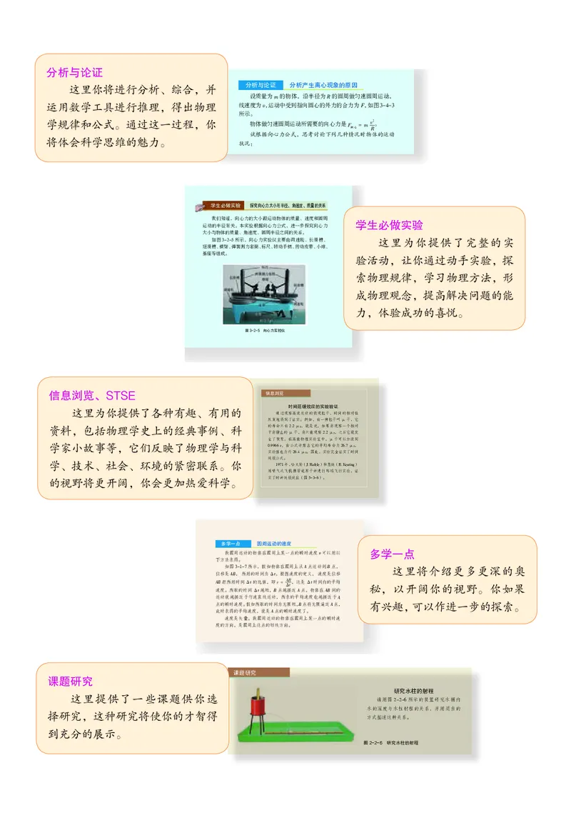 普通高中教科书&middot;物理必修第二册_高中全套电子教材及答案。_01高中电子教材全套_物理_沪科教版_高中年级_必修第二册