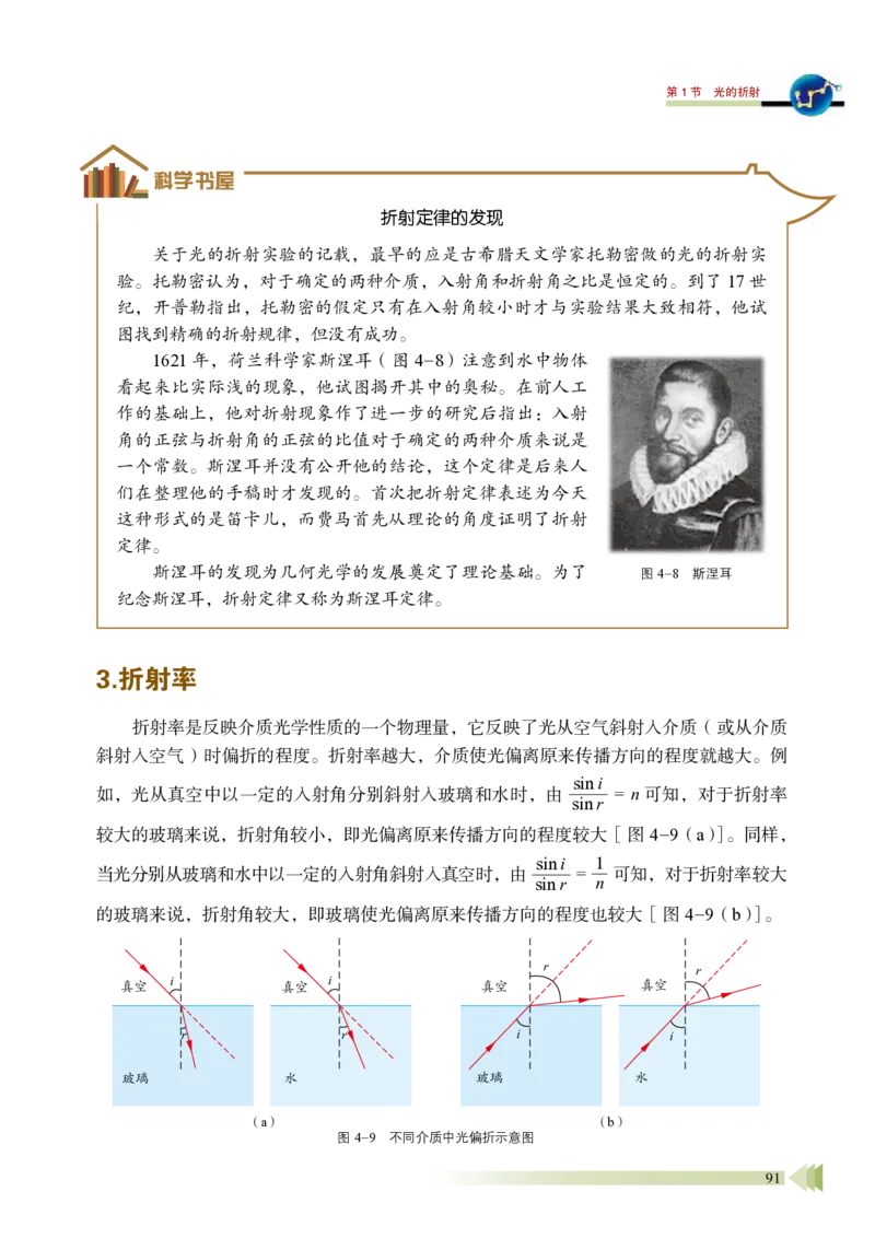 普通高中教科书&middot;物理选择性必修第一册_高中全套电子教材及答案。_01高中电子教材全套_物理_鲁科版_高中年级_选择性必修第一册