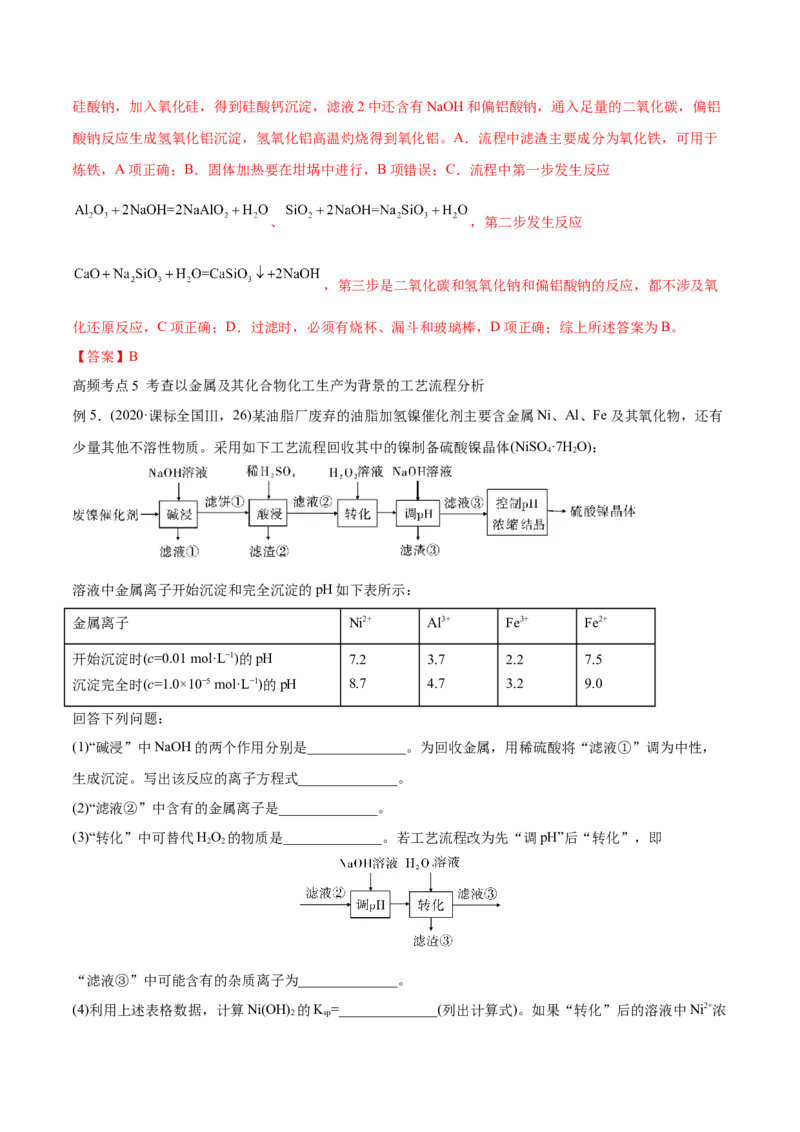 第10讲金属材料及金属矿物的开发利用（讲）-2023年高考化学一轮复习讲练测（全国通用）（解析版）_05高考化学_通用版（老高考）复习资料_2023年复习资料_一轮复习