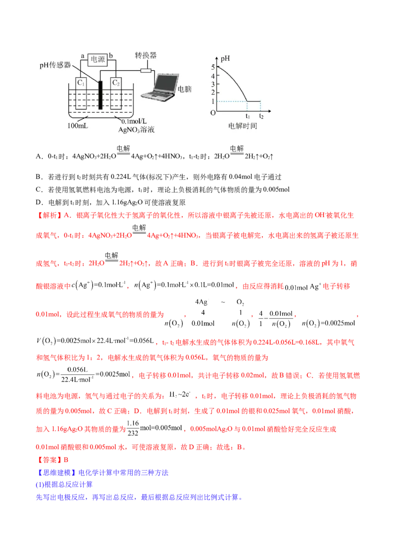 第23讲电解池金属的腐蚀与防护（讲义）（解析版）_05高考化学_2024年新高考资料_1.2024一轮复习_2024年高考化学一轮复习讲练测（新教材新高考）_第23讲电解池金属的腐蚀与防护（讲义）