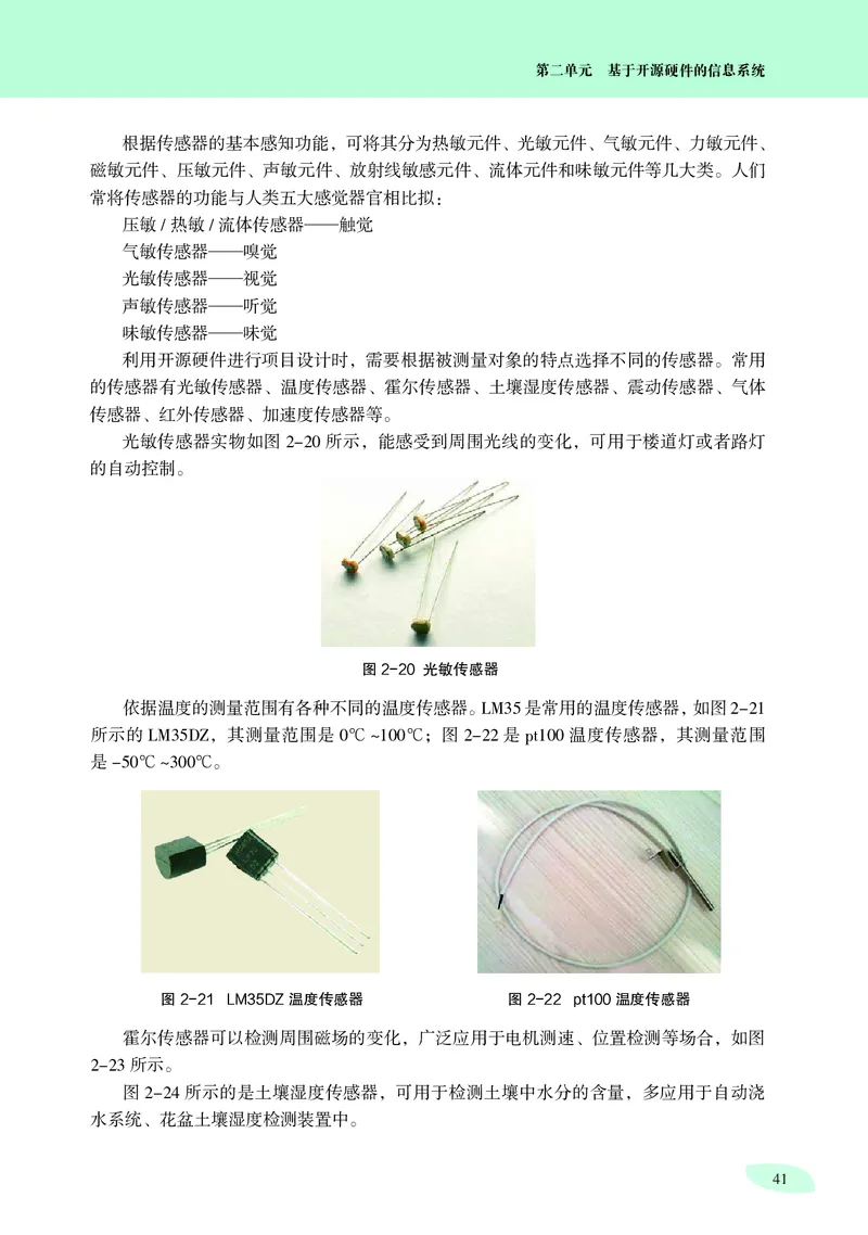 普通高中教科书&middot;信息技术选择性必修6开源硬件项目设计_高中全套电子教材及答案。_01高中电子教材全套_信息技术_沪科教版_高中年级_选择性必修6开源硬件项目设计