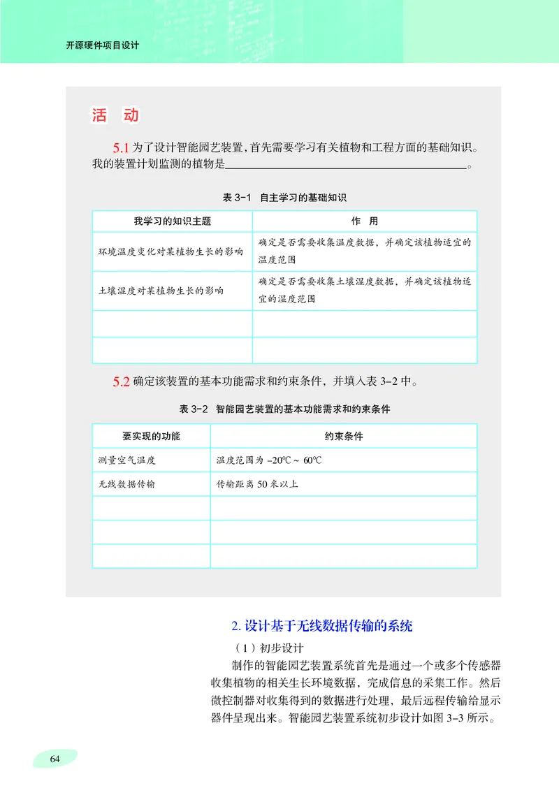 普通高中教科书&middot;信息技术选择性必修6开源硬件项目设计_高中全套电子教材及答案。_01高中电子教材全套_信息技术_沪科教版_高中年级_选择性必修6开源硬件项目设计