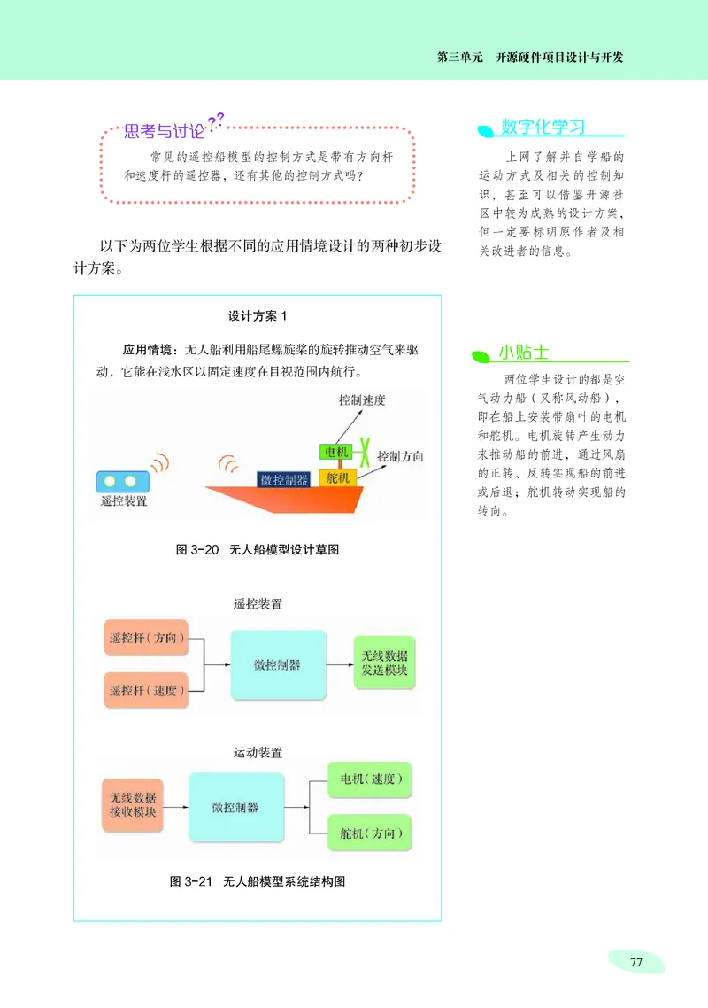 普通高中教科书&middot;信息技术选择性必修6开源硬件项目设计_高中全套电子教材及答案。_01高中电子教材全套_信息技术_沪科教版_高中年级_选择性必修6开源硬件项目设计