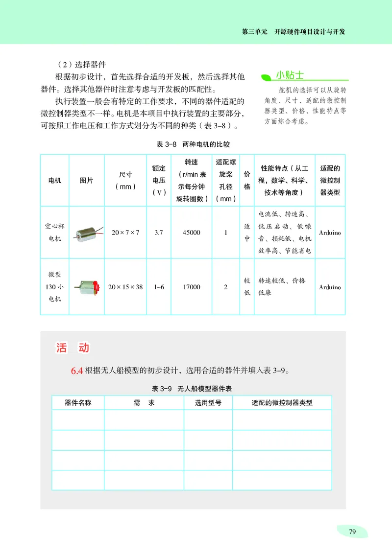 普通高中教科书&middot;信息技术选择性必修6开源硬件项目设计_高中全套电子教材及答案。_01高中电子教材全套_信息技术_沪科教版_高中年级_选择性必修6开源硬件项目设计