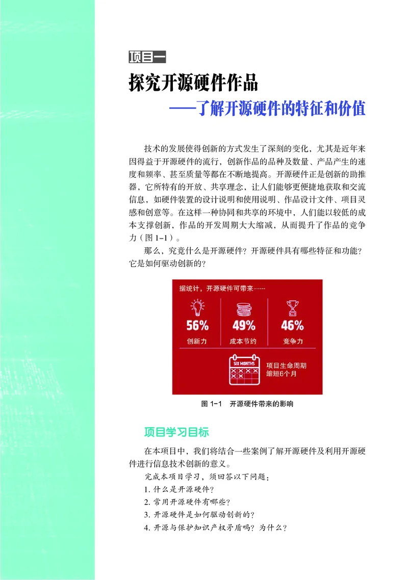 普通高中教科书&middot;信息技术选择性必修6开源硬件项目设计_高中全套电子教材及答案。_01高中电子教材全套_信息技术_沪科教版_高中年级_选择性必修6开源硬件项目设计