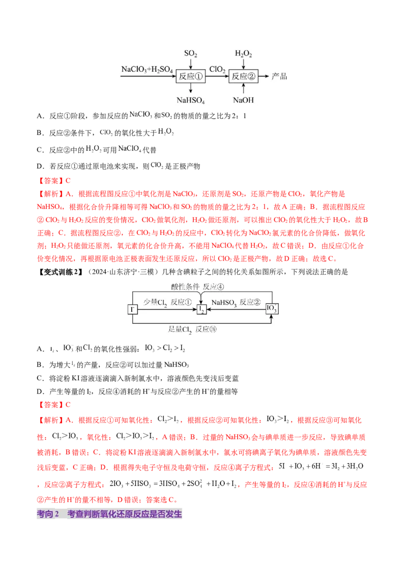 第04讲氧化还原反应的基本概念和规律（讲义）（解析版）_05高考化学_2025年新高考资料_一轮复习_2025年高考化学一轮复习讲练测（新教材新高考）_第一章物质及其变化