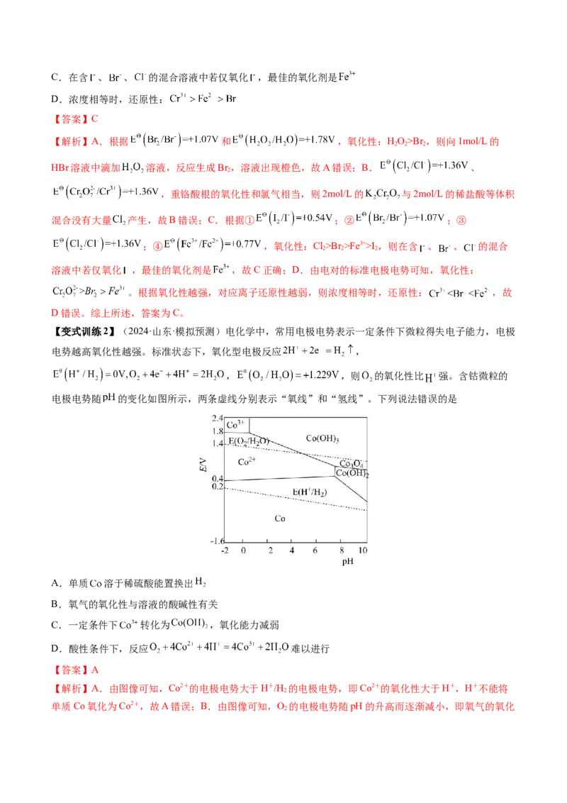 第04讲氧化还原反应的基本概念和规律（讲义）（解析版）_05高考化学_2025年新高考资料_一轮复习_2025年高考化学一轮复习讲练测（新教材新高考）_第一章物质及其变化