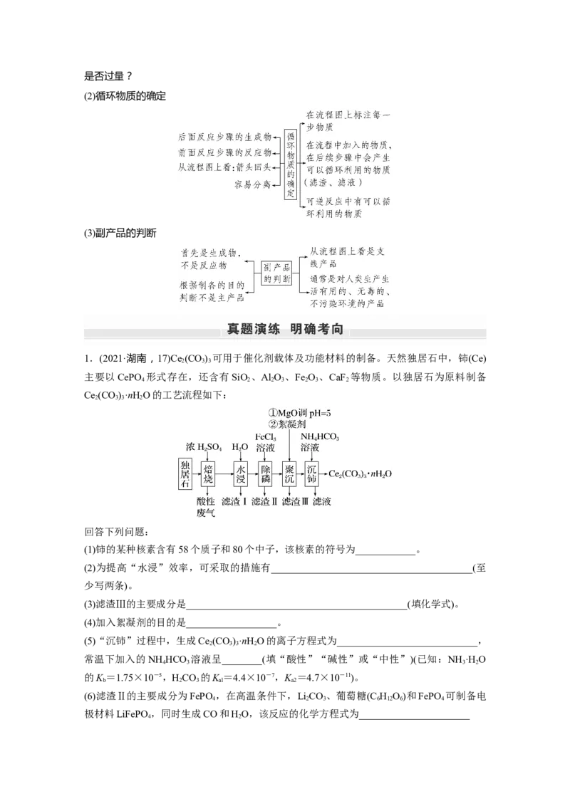 第8章第55讲　无机化工流程题的解题策略---2023年高考化学一轮复习（新高考）_05高考化学_新高考复习资料_2023年新高考资料_一轮复习_2023年新高考大一轮复习讲义