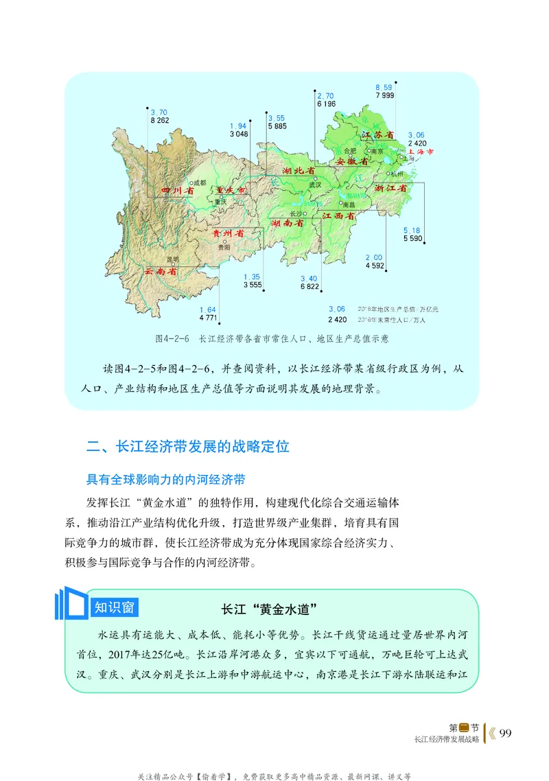 普通高中教科书&middot;地理必修第二册(1)_高中全套电子教材及答案。_01高中电子教材全套_地理_鲁教版_高中年级_必修第二册