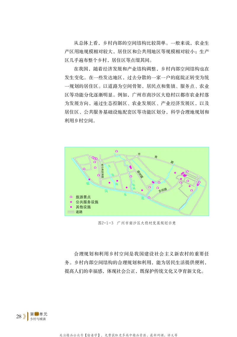 普通高中教科书&middot;地理必修第二册(1)_高中全套电子教材及答案。_01高中电子教材全套_地理_鲁教版_高中年级_必修第二册