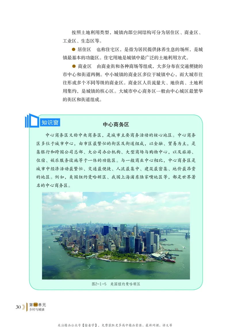 普通高中教科书&middot;地理必修第二册(1)_高中全套电子教材及答案。_01高中电子教材全套_地理_鲁教版_高中年级_必修第二册