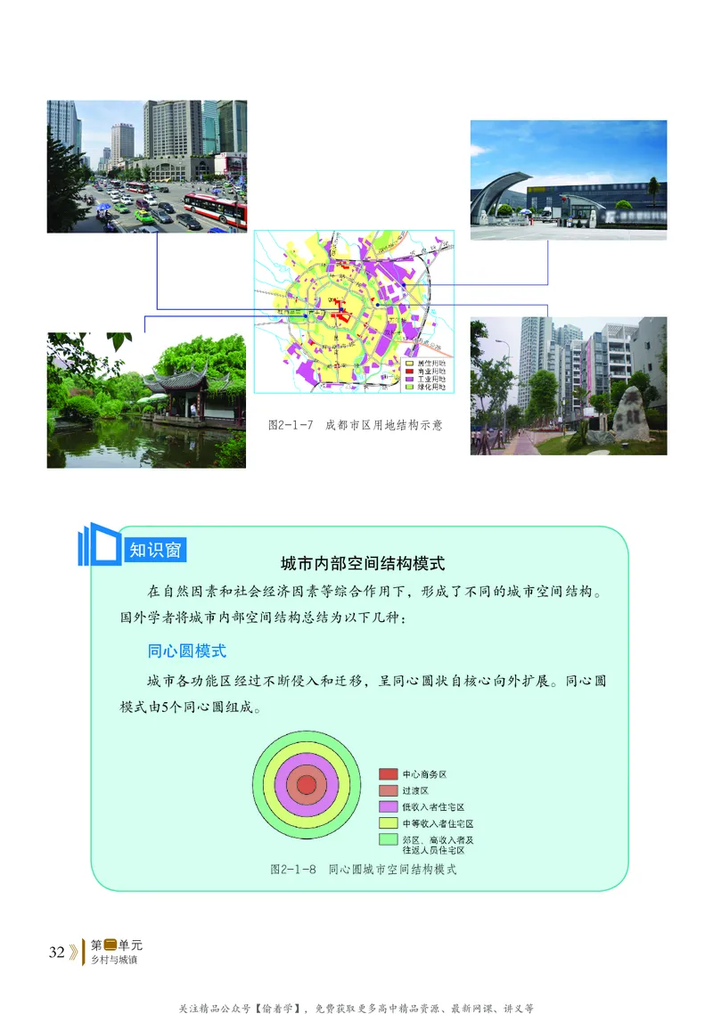 普通高中教科书&middot;地理必修第二册(1)_高中全套电子教材及答案。_01高中电子教材全套_地理_鲁教版_高中年级_必修第二册