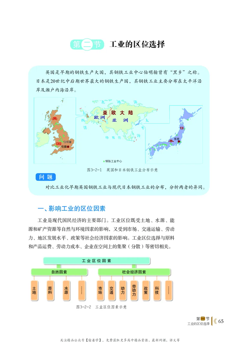 普通高中教科书&middot;地理必修第二册(1)_高中全套电子教材及答案。_01高中电子教材全套_地理_鲁教版_高中年级_必修第二册