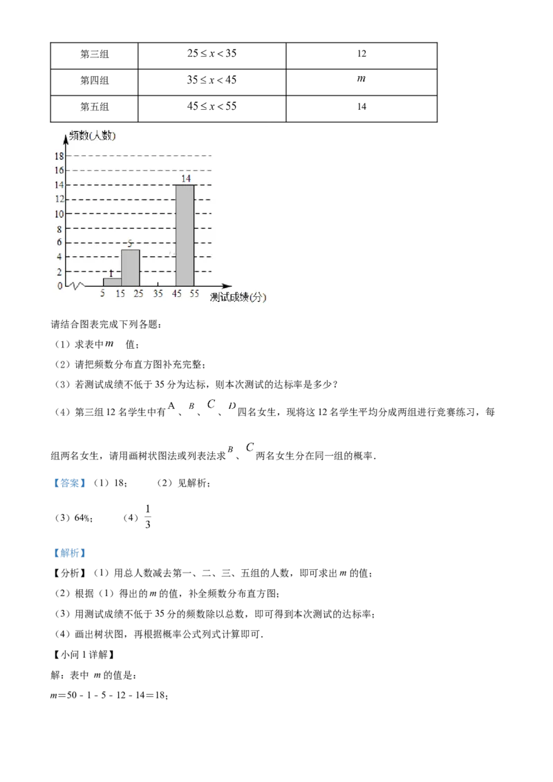 精品解析：2022年内蒙古赤峰市中考数学真题（解析版）_初中数学_九年级数学下册（人教版）_全国各地数学中考真题_2022年全国中考数学真题145份