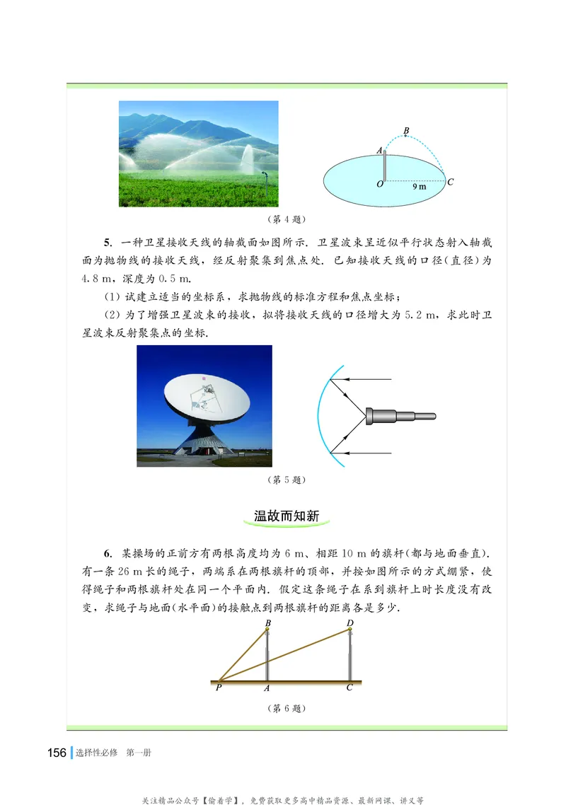 普通高中教科书&middot;数学选择性必修第一册(1)_高中全套电子教材及答案。_01高中电子教材全套_数学_湘教版_高中年级_选择性必修第一册