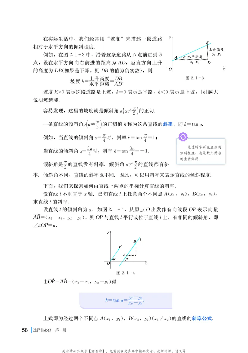 普通高中教科书&middot;数学选择性必修第一册(1)_高中全套电子教材及答案。_01高中电子教材全套_数学_湘教版_高中年级_选择性必修第一册