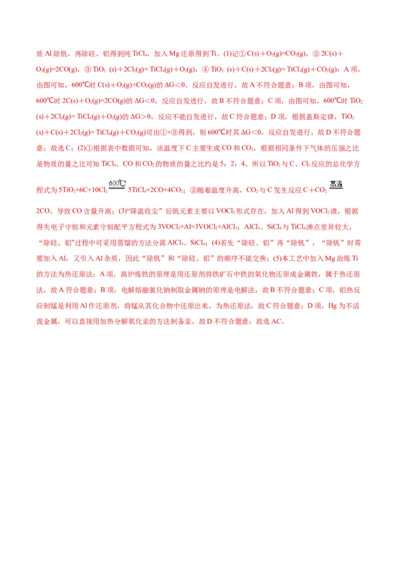 第05讲工业流程题解题策略(讲义)(解析版)_05高考化学_2025年新高考资料_一轮复习_2025年高考化学一轮复习讲练测（新教材新高考）_第八章水溶液中的离子反应与平衡
