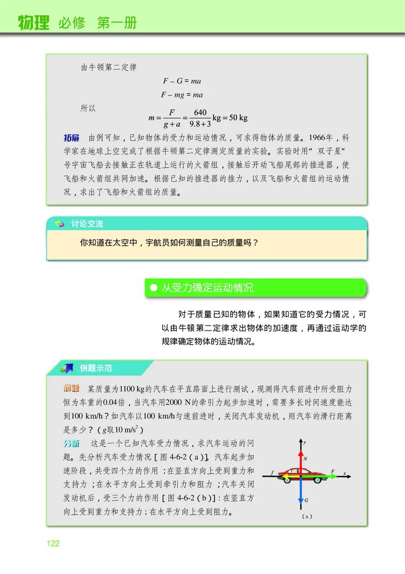 普通高中教科书&middot;物理必修第一册_高中全套电子教材及答案。_01高中电子教材全套_物理_教科版_高中年级_必修第一册