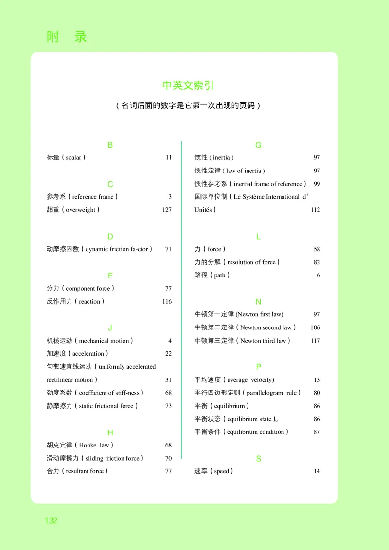 普通高中教科书&middot;物理必修第一册_高中全套电子教材及答案。_01高中电子教材全套_物理_教科版_高中年级_必修第一册