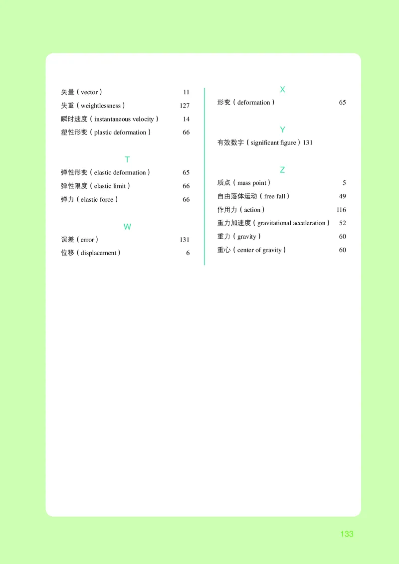 普通高中教科书&middot;物理必修第一册_高中全套电子教材及答案。_01高中电子教材全套_物理_教科版_高中年级_必修第一册